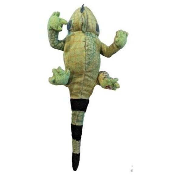 Ganz Webkinz Iguana 15" Lizard Plush Soft Toy Stuffed Animal Green No Code - Picture 5 of 8